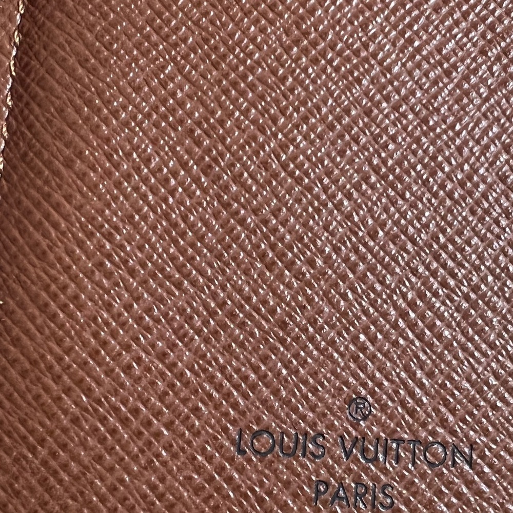 Louis vuitton Short Monogram wallet with duster - Picture 3 of 16